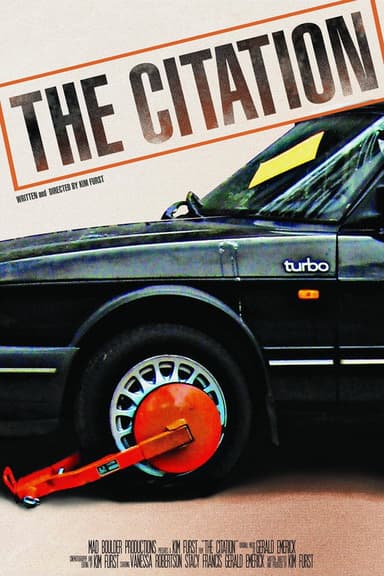 The Citation poster