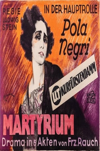 Intrigue poster