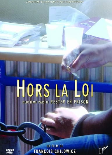 Hors la loi : Rester en prison poster