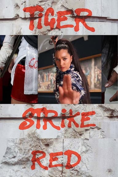 Tiger Strike Red poster
