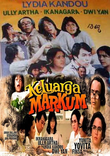 Markum's Family poster