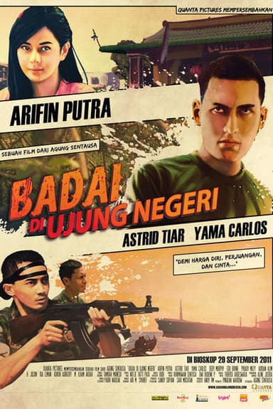 Badai di Ujung Negeri poster