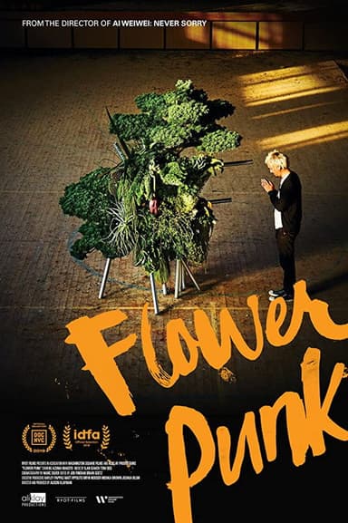 Flower Punk poster
