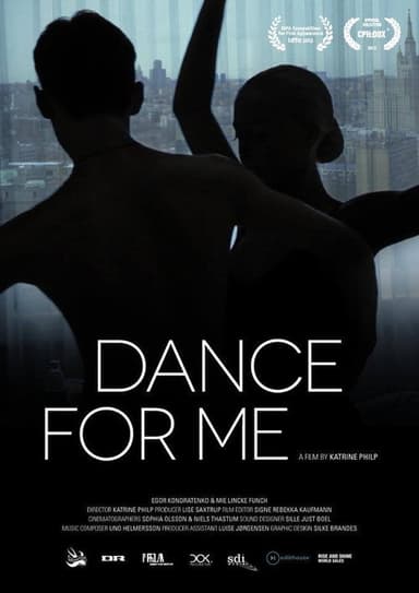 Dance for Me poster