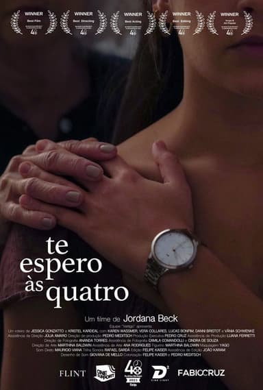 Te Espero às Quatro poster