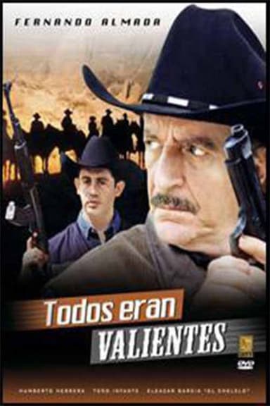 Todos eran valientes poster