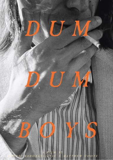 Dum Dum Boys poster