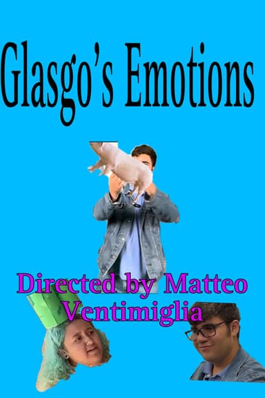 Glasgo's Emotions poster