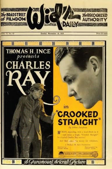 Crooked Straight poster