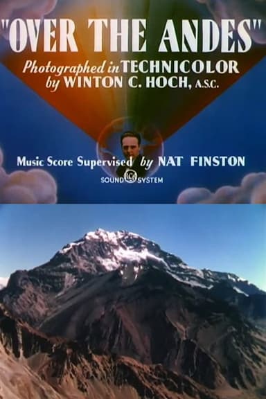 Over the Andes poster