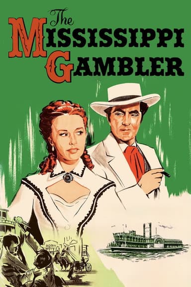 The Mississippi Gambler poster