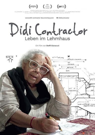 Didi Contractor: Marrying the Earth to the Building poster