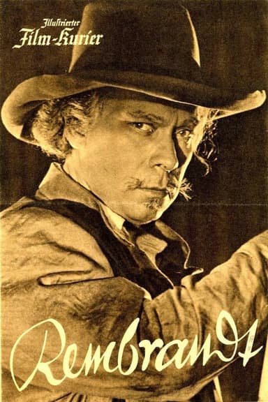 Rembrandt poster