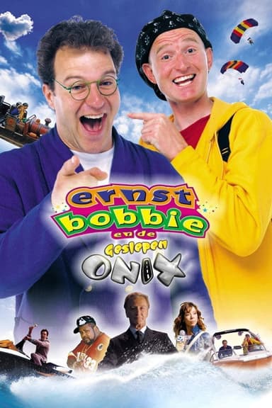 Ernst, Bobbie And The Cunning Onix poster