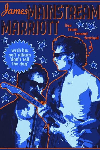 James Marriott - TRNSMT 2025 poster