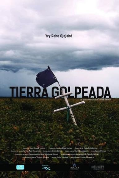 Tierra golpeada poster