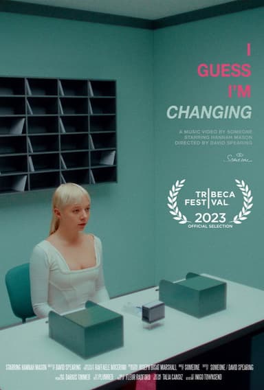I Guess I'm Changing poster