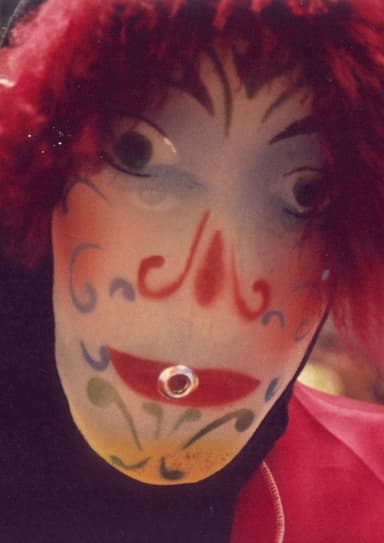 His Name (The Clown) poster
