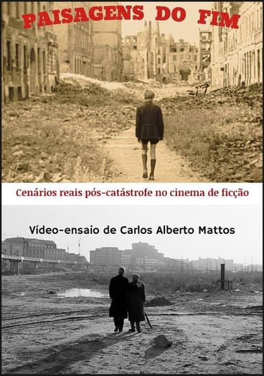 Paisagens do fim poster