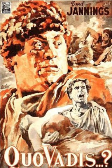 Quo Vadis? poster