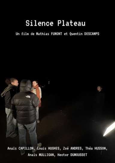 Silence on the set! poster