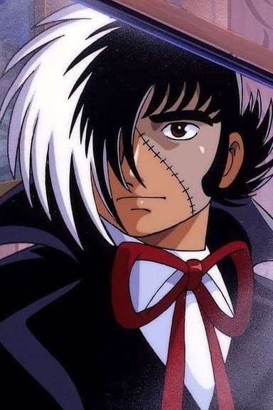 Black Jack: Capital Transfer to Heian poster