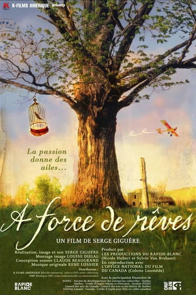 À force de rêves poster