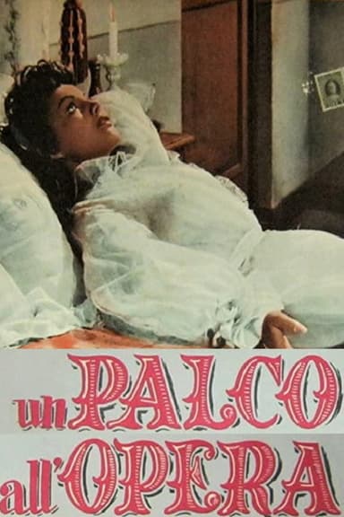 Un palco all'opera poster