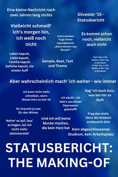 Statusbericht: The Making-of poster