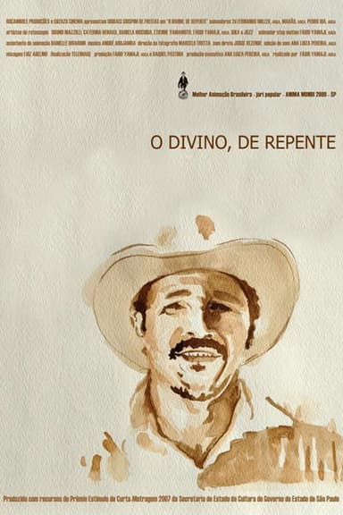 O Divino, de Repente poster
