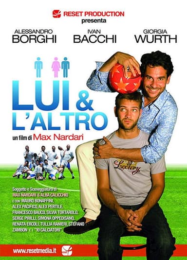 He & Him poster
