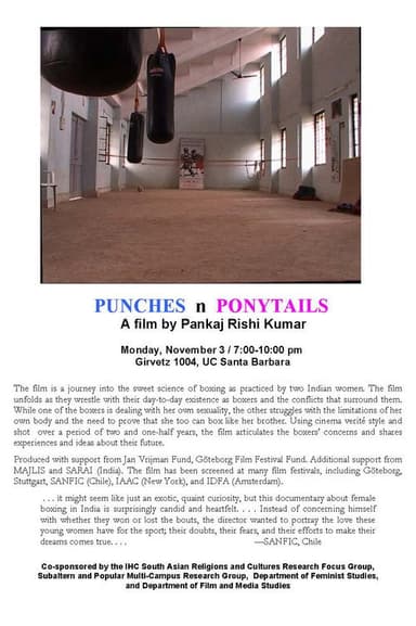 Punches n Ponytails poster