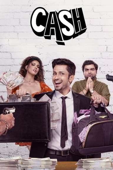 Cash poster
