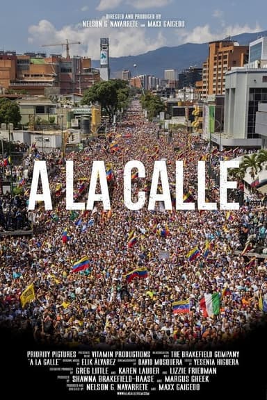 A La Calle poster