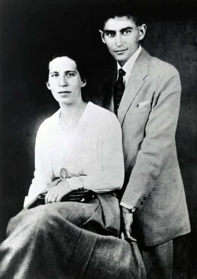 Franz Kafka, lettres à Félice et à Milena poster
