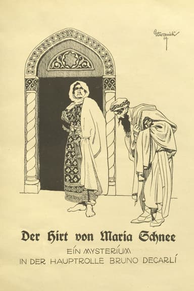 Der Hirt von Maria Schnee poster
