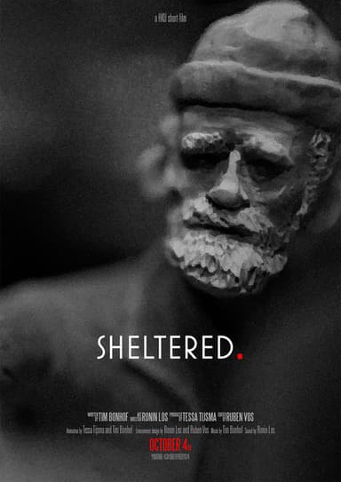 SHELTERED poster