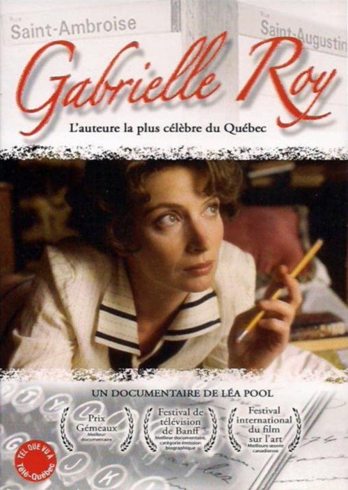 Gabrielle Roy poster