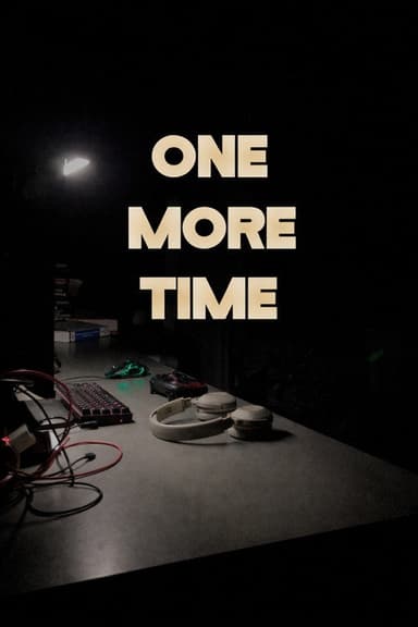 One More Time poster