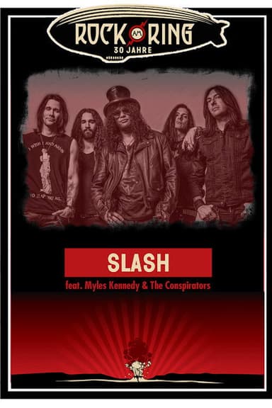 Slash - Live Rock Am Ring poster