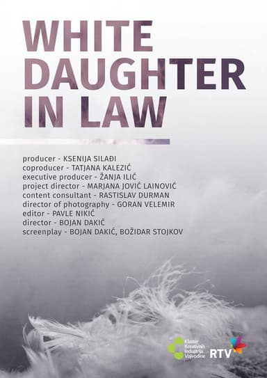 White Daughter in Law poster