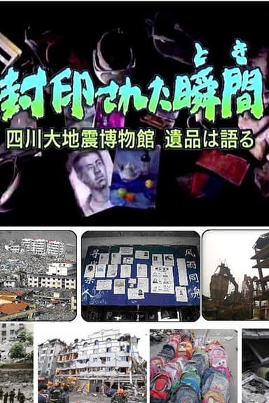 封印された瞬間（とき） ～四川大地震博物館　遺品は語る～ poster
