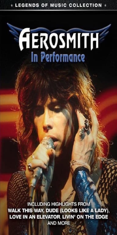 Aerosmith in Performance poster