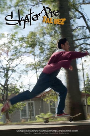 Skater pro(maybe) poster