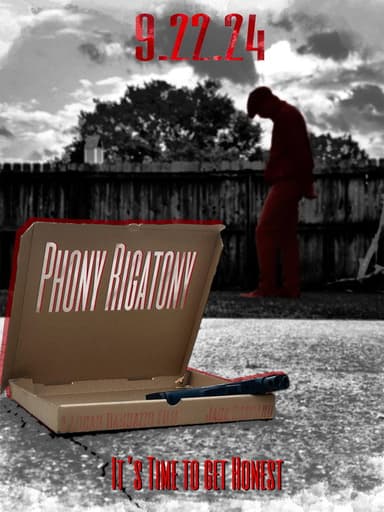 Phony Rigatony poster