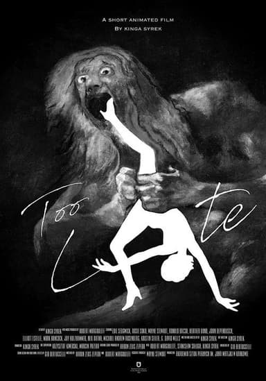 Too Late poster