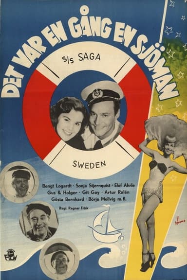 Det var en gång en sjöman poster