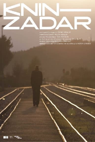 Knin – Zadar poster