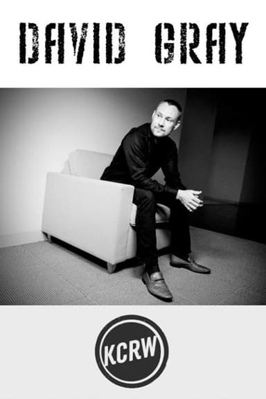 David Gray At KCRW poster