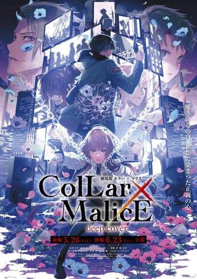 Collar×Malice: deep cover part2 poster